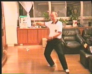 Bill Law does an impromptu form